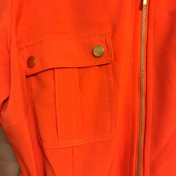 Orange dress size 14 by Sharagano - Picture 4 of 5